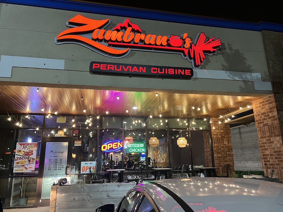 Zambrano's Peruvian Cuisine